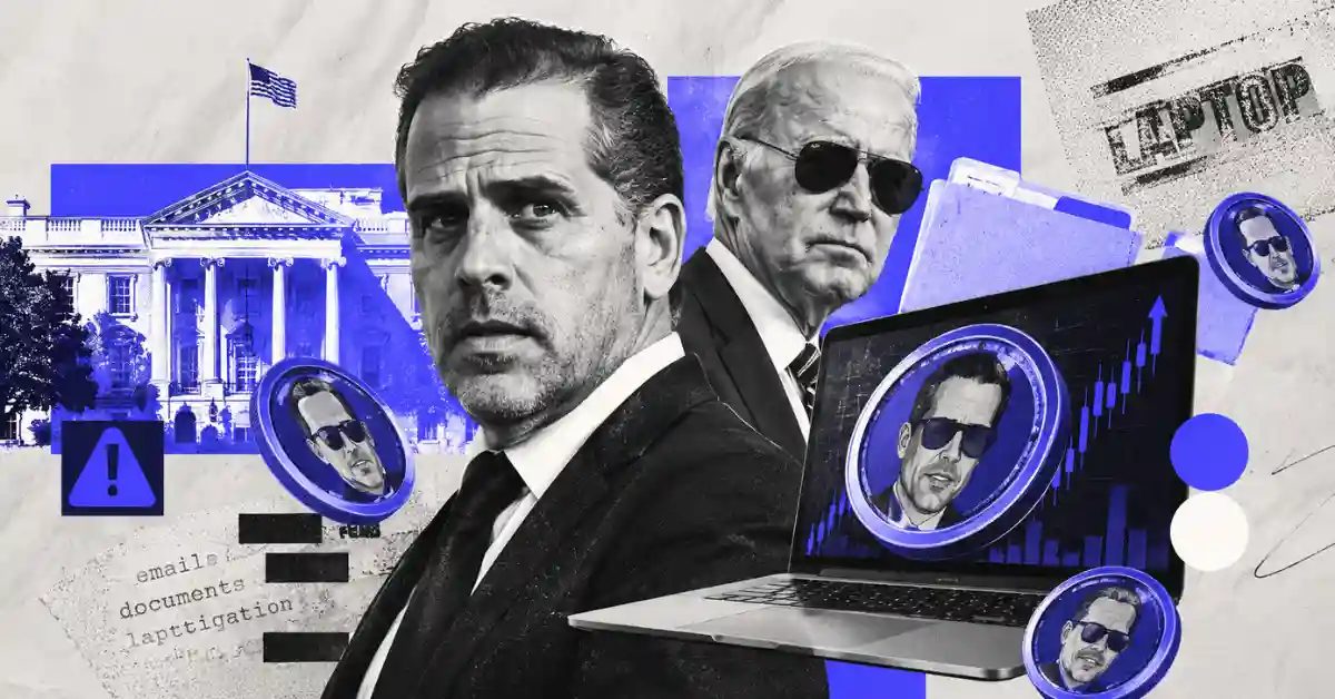 Hunter Biden’s LAPTOP Token Crashes Over 99% Since Launch